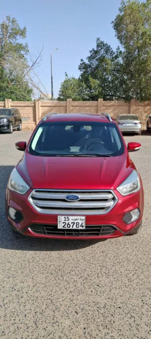 Ford escape model 2018