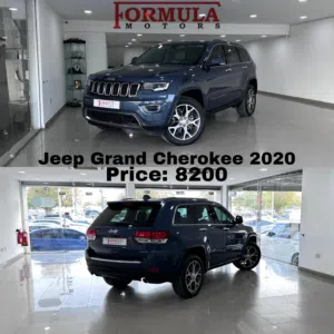 Used Jeep Grand Cherokee in Muscat