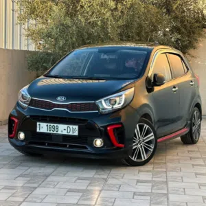 كيا مورننج GT line ترخيص 2019 كاملة الإضافات