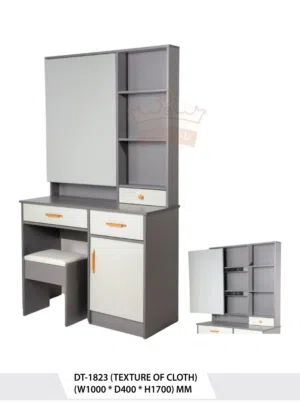 تسريحات مودرن فاخرة مع الكرسي لمسة أناقة وجمال لغرفة نومك Luxury Modern Dressing Tables with Mat