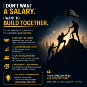 looking for startup