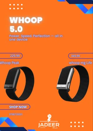 whoop 5.0 included 1 year membership