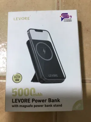 Levor power bank with MagSafe
