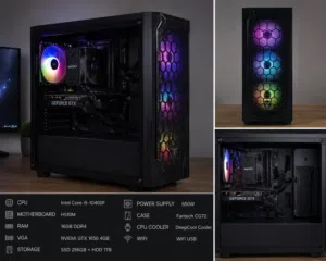 Pc gaming مستعمل