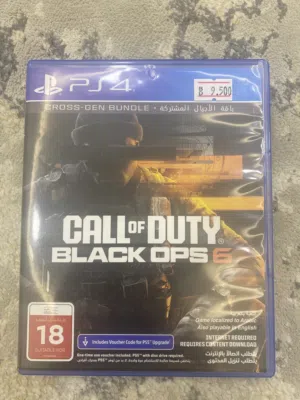 كول اوف ديوتي بلاك اوبس PS4) 6) - نسخة نظيفة جداً (شبه جديدة كأنه وكالة)