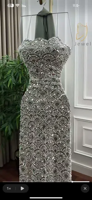 فستان سهره انيق