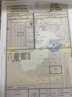 Residential Land for Sale in Al Batinah Nakhl
