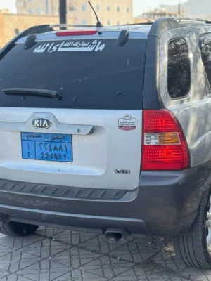 Used Kia Sportage in Sana'a