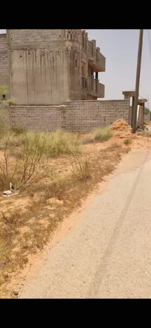 قطعة ارض للبيع مقسم المهاجري مثلث القيو