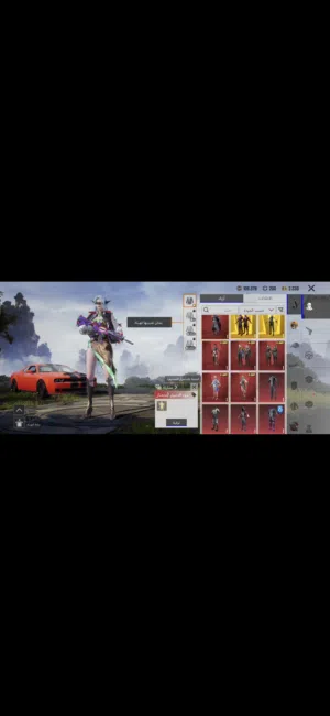Pubg Accounts and Characters for Sale in Basra