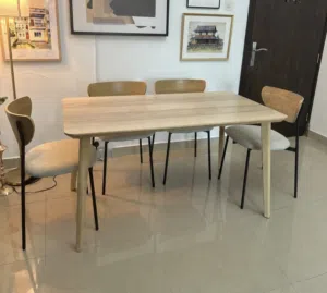 4 seater dining set