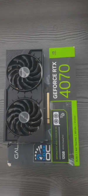 RTX 4070 OC 12GB Galax