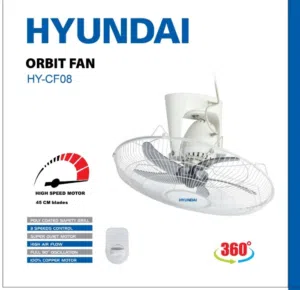 مروحة لولبي هونداي الكورية الاصلية 5 فراشات 18 انش قوية جدا كفالة لمدة عامين بأقل سعر بالمملكة