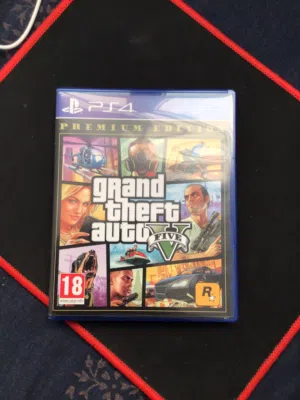 شريط GTA5 للبيع مع اولين شهر