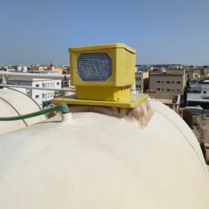 تبريد مياه التانكي