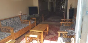 بيت بالقنوات بجانب ثانوية السعادة تماما