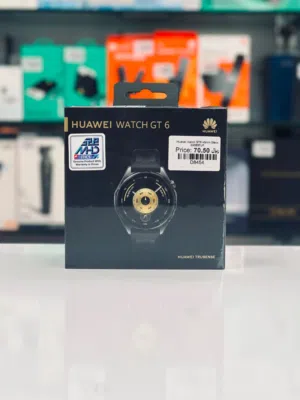 Brand New Huawei Watch GT 6 Black in Oman  Health Monitoring
