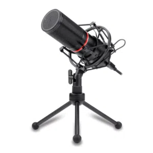 مايكروفون ريدراجون Redragon GM300 Gaming Stream Microphone BLACK FRIDAY