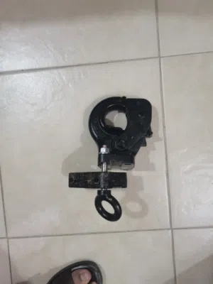 I have car towing hook