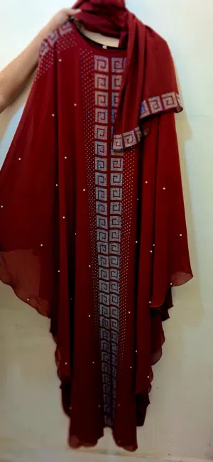 ladies fancy abaya