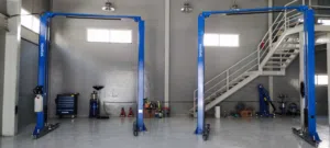 Quality Two Post Clear Floor Lift-4Ton&4.5ton with one year warranty, free delivery&installation