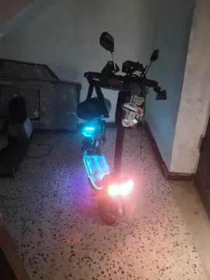 سكوتر كهربائي الله يبارك بسم الله مشاءالله