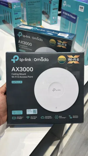 Access Point Ceiling Router WiFi 6  سيلنح راوتر يدعم WiFi6