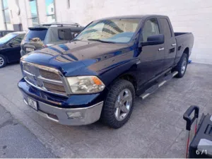 Dodge Ram 1500 Bighorn  2012