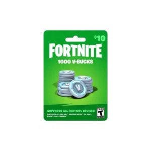 بطاقات هدايا Fortnite رمز رقمي (الولايات المتحدة الإمريكية)