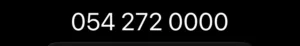 Etisalat VIP mobile numbers in Ajman