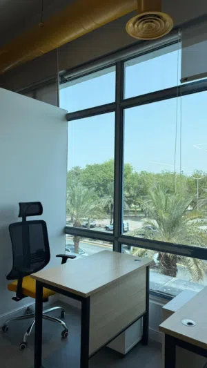 مكاتب مشتركه