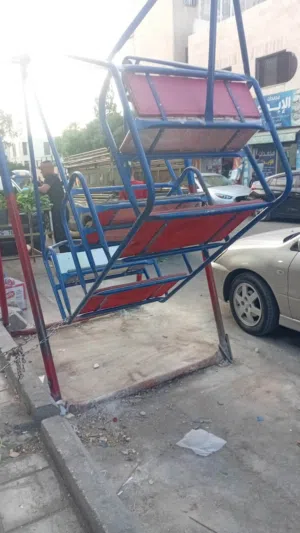 العاب سفينه ونطيطه وعرباية ذره وبطاطا تفصيل منتازه كل الاغراض موجوده لعبة الهوايه ولعبة الدويخه