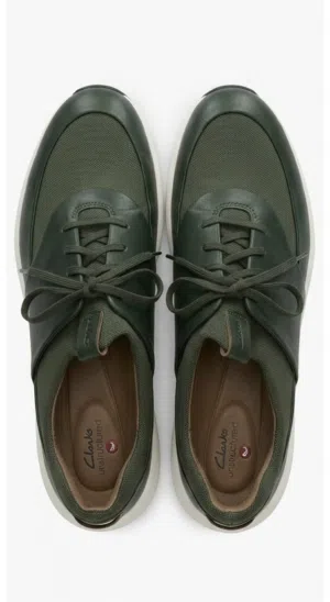 Clarks Unstructured Green – Size EU 41 New