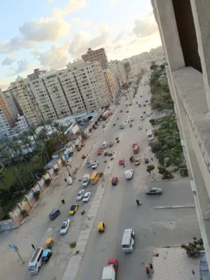 فرصة بسعر زماااان على شارع مصطفى كامل الرئيسى بكمباوند كامل الخدمات