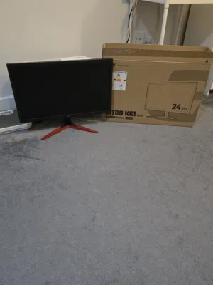 Acer Nitro KG1 Series gaming monitor  شاشة العاب آيسر نايترو سلسلة كي جي ون