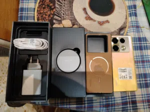 Infinix Note 40 Pro 256 GB in Baghdad