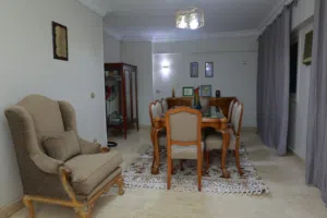 شقه مفروشه دوبلكس بارقى برج سكني في ميدان المساحه بالدقي