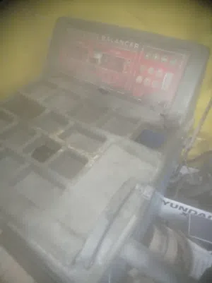 ماكينة تعديل رصاص