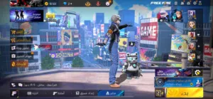حساب فري فاير للبدل با حساب ببجي نادر