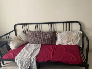 Ikea single, double bed