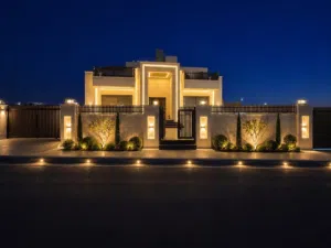 فيلا مودرن مميزة في البيضاء منطقة فلل