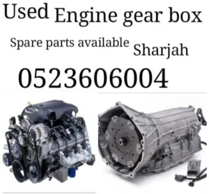 used car spear parts engines transmission