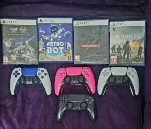 controls and game