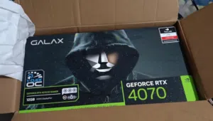 RTX 4070 GALAX 12GB