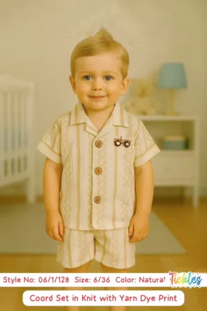 Two pieces cotton set