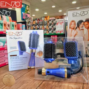 جهاز ENZO PRO SIGNATURE الأصلي – الآن برأسين للتصفيف!