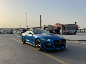 فورد موستنغ 2019 GT ثمانيه سلندر ممتازه من الخارج والداخل