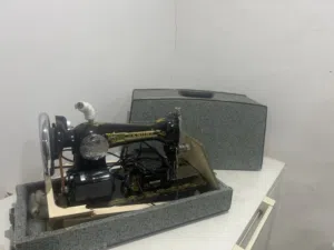 vintage sewing machine