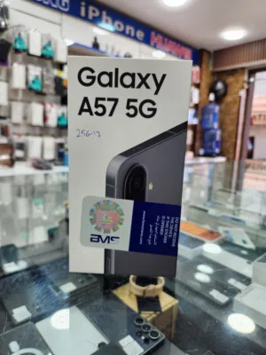 Samsung A57 256/12 جديد كفالة الوكيل الرسمي بسعر مميز