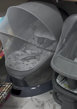 Swing with songs and bluetooth